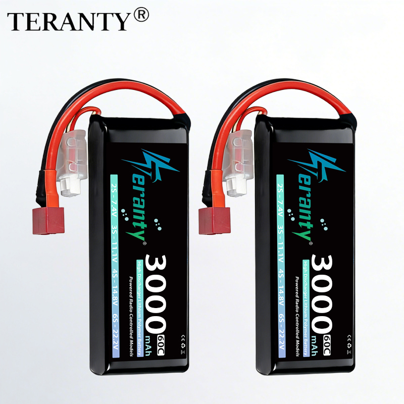 Drone Lipo Battery - Аккумулятор LiPo TERANTY 2S 3000 мАч