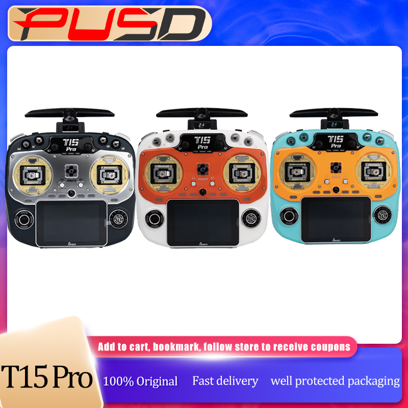 Drone Rc - Пульт дистанционного управления T15 Pro 2.4ГГц