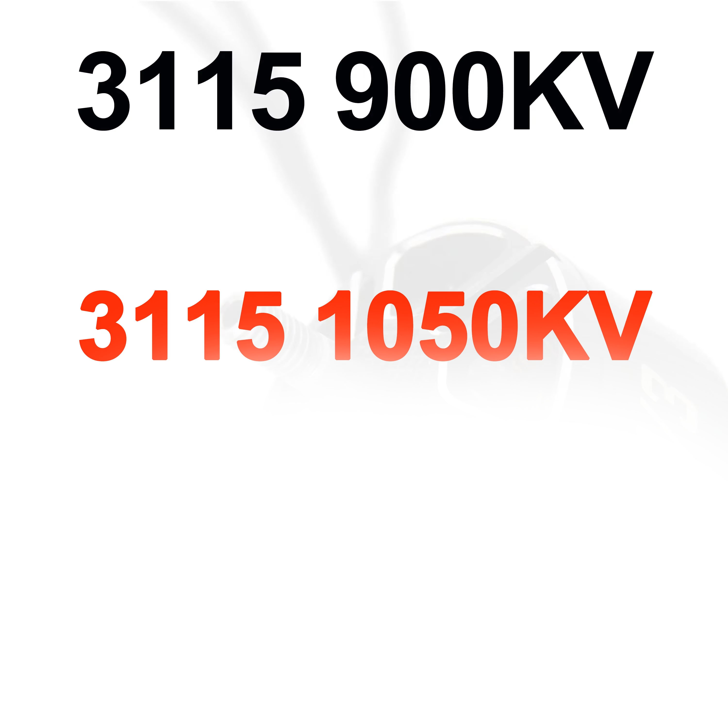 Quadcopter Frame - 1/2/4 шт. Бесколлекторный двигатель 3115 900KV