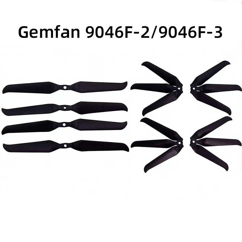 Drone Rc Folding - Складной пропеллер Gemfan 9046F-2/9046F-3, 9 дюймов,