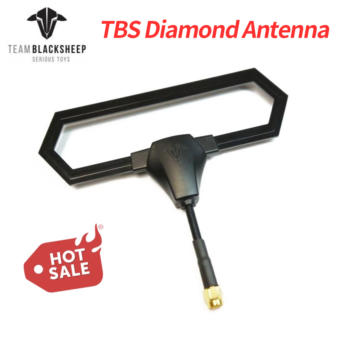 Drone Rc Team - Оригинальный TBS TEAM BLACKSHEEPT Diamond Antenna