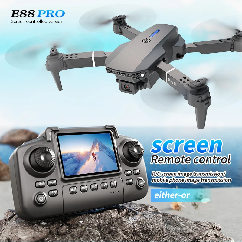 Drone Rc Cable - Профессиональный дрон E88 PRO с экраном