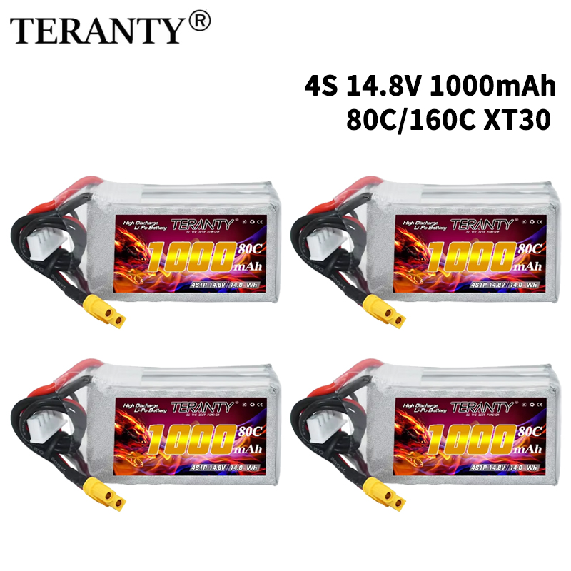 Drone Lipo Battery - Аккумулятор LiPo TERANTY 4S 1000 мАч