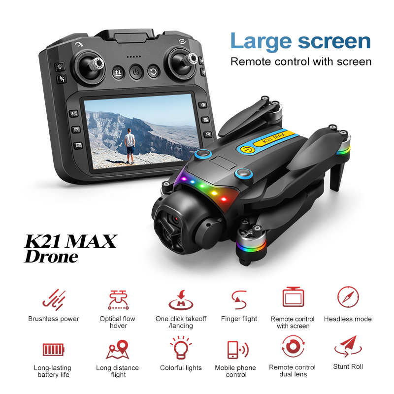 Drone Rc Cable - Уличный электрический дрон с двумя камерами