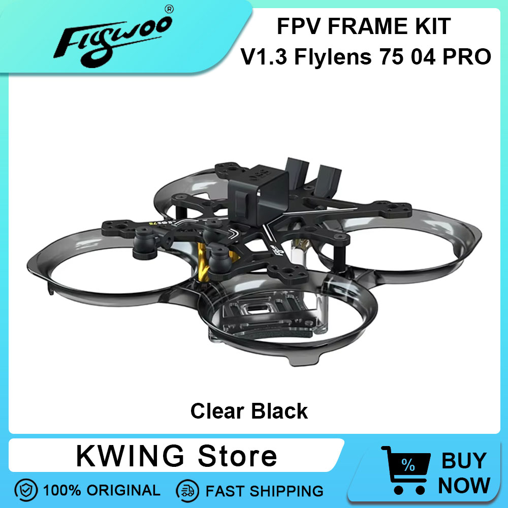 Quadcopter Frame - Комплект рамы Flywoo Flylens 75 для