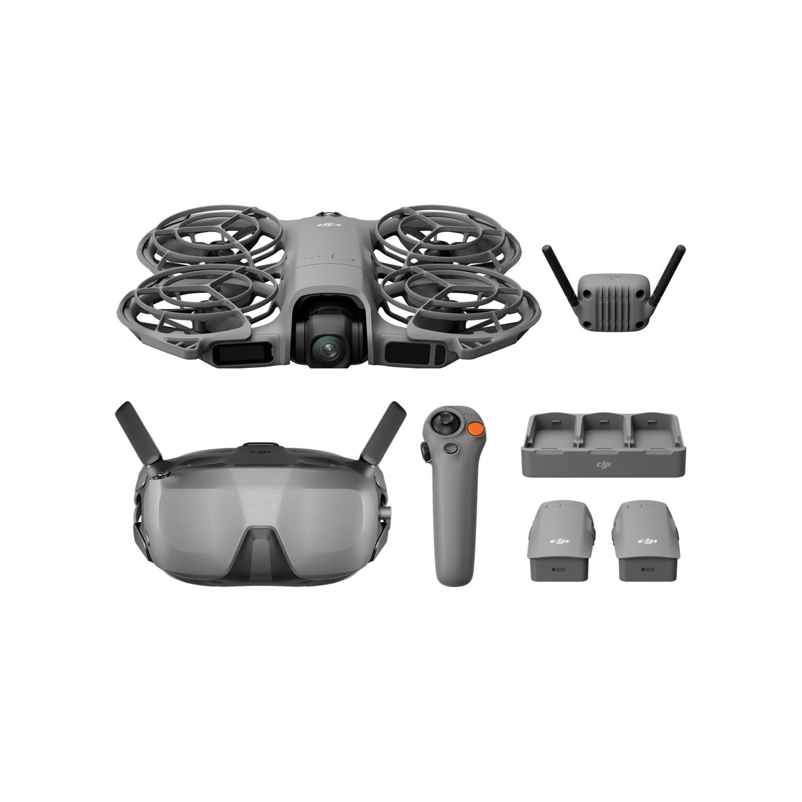 Drone Rc N3 3 Batteries - Дрон DJI Neo 2 Motion Fly