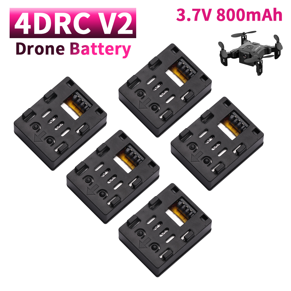 Drone Rc Folding - Оригинальный 3,7 В 4D-V2 аккумулятор для