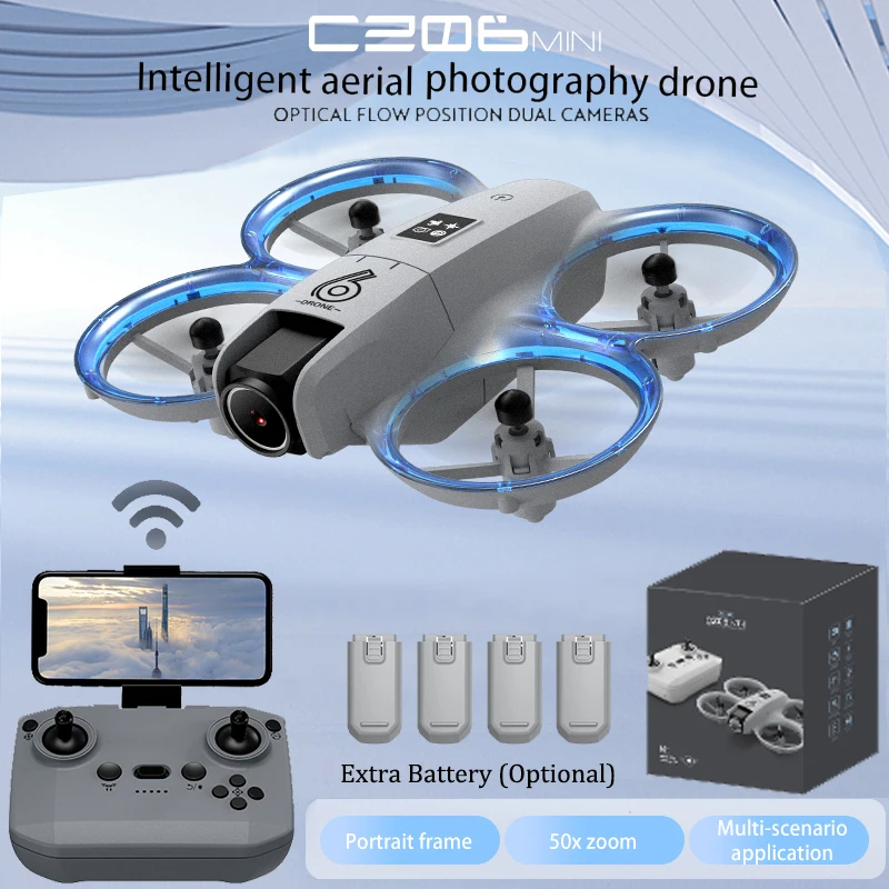 Drone Rc Cable - CZ06 Мини RC Квадрокоптер Дрон -