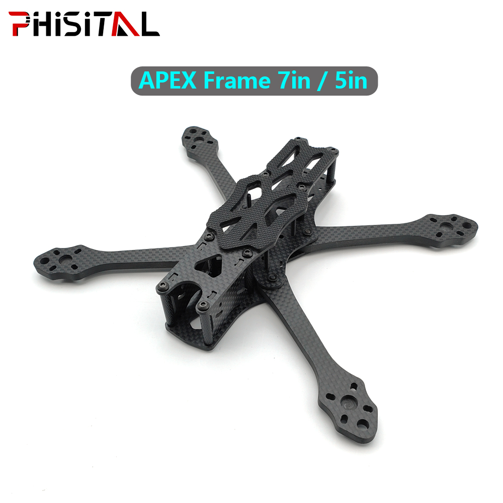 Quadcopter Frame - Карбоновая рама для квадрокоптера APEX 7/6/5
