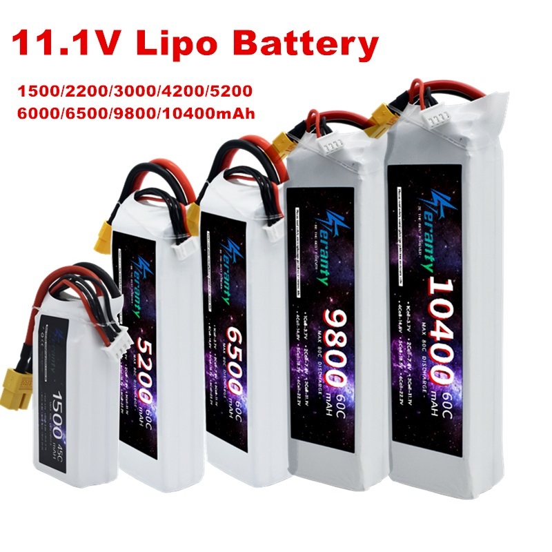 Drone Lipo Battery - 3S 11,1 В Lipo аккумулятор Deans