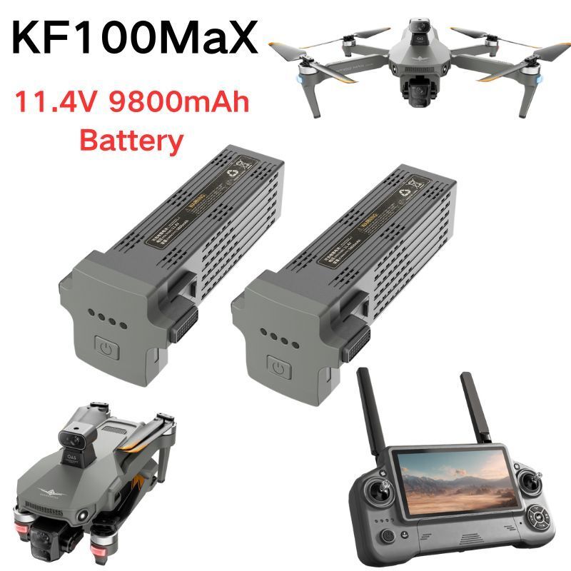 Drone Lipo Battery - KF100 MAX RC Drone, оригинальный аккумулятор