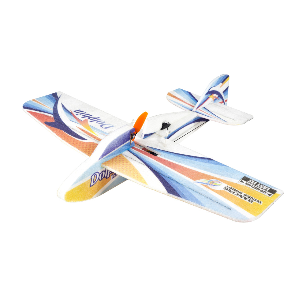 Drone Rc Jet - Радиоуправляемая модель самолета Real Hawk 580