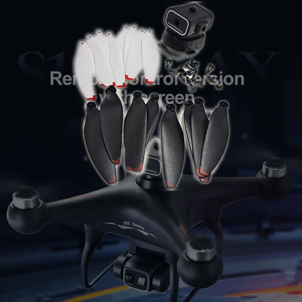 Drone Rc S116 - Набор из 8 пропеллеров (CW/CCW) для