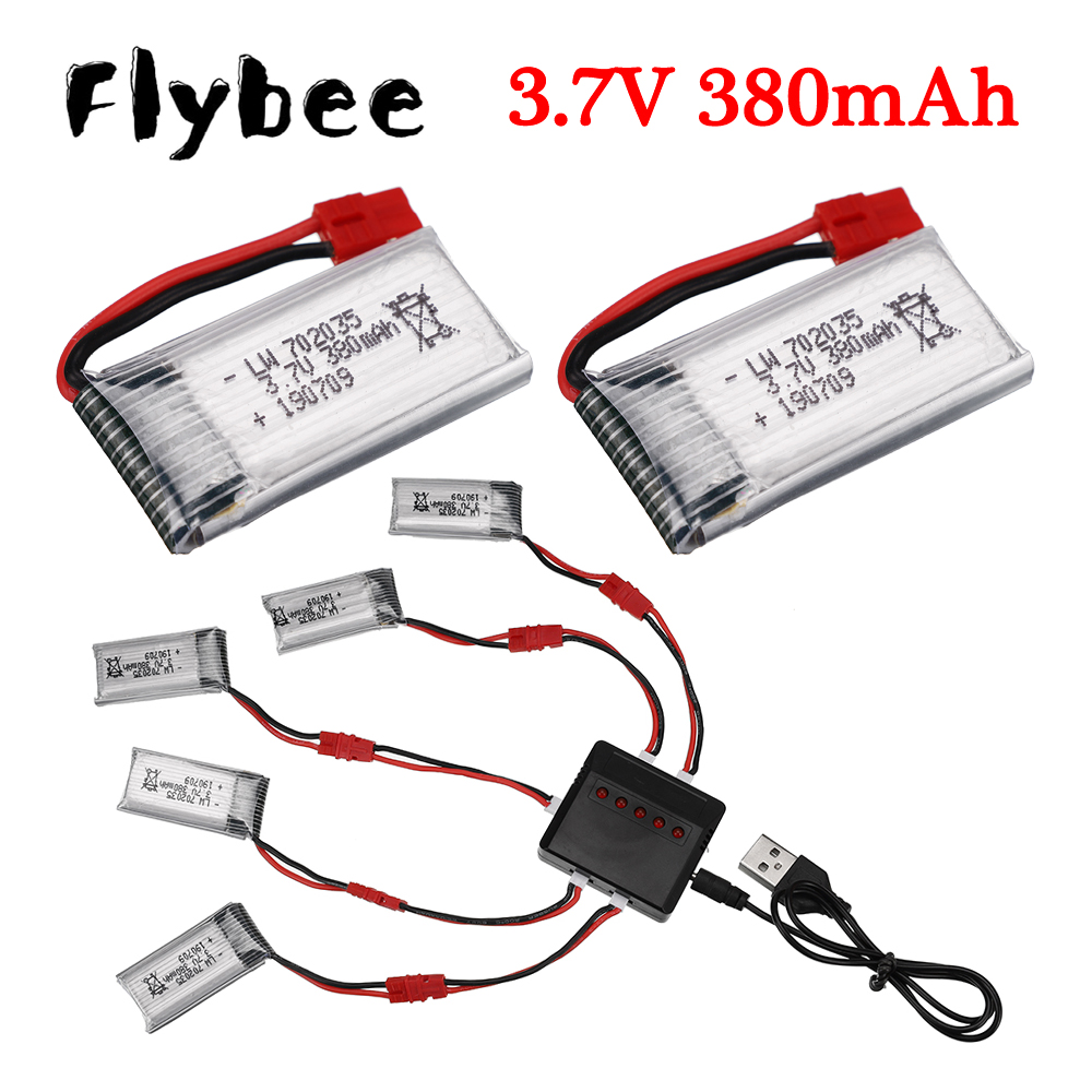 Drone Lipo Battery - Литий-полимерный аккумулятор 3,7 в, 380 мАч