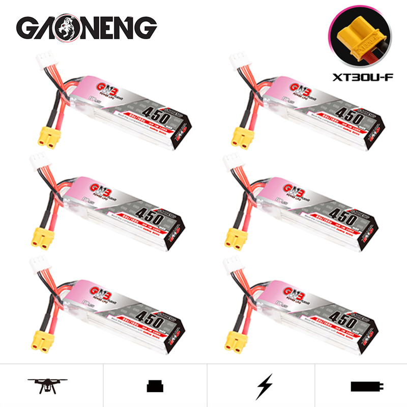 Drone Lipo Battery - GNB LiPo аккумулятор HV 2S 7,6