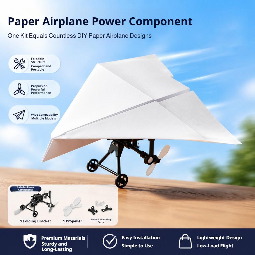 Drone Rc Jet - Радиоуправляемый бумажный самолет, портативный радиоуправляемый летательный