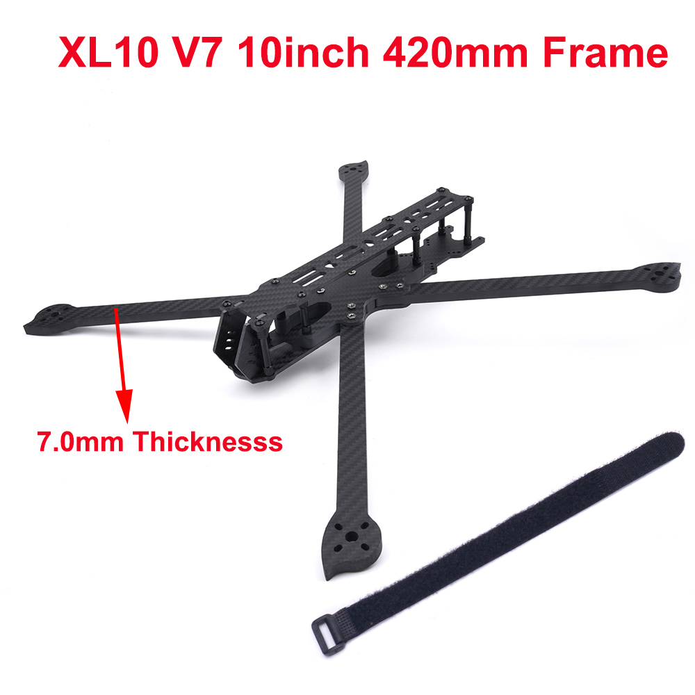 Carbon Fiber Drone Arm - XL10 V7 10 дюймов 420 420