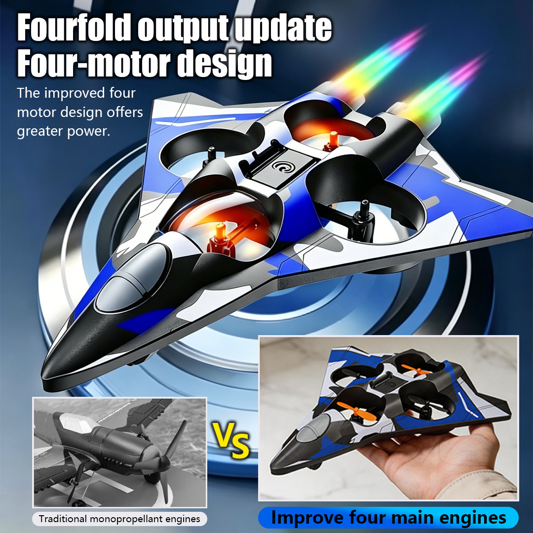 Drone Rc Jet - Пенопластовые трюковые вертолеты и крутые истребители
