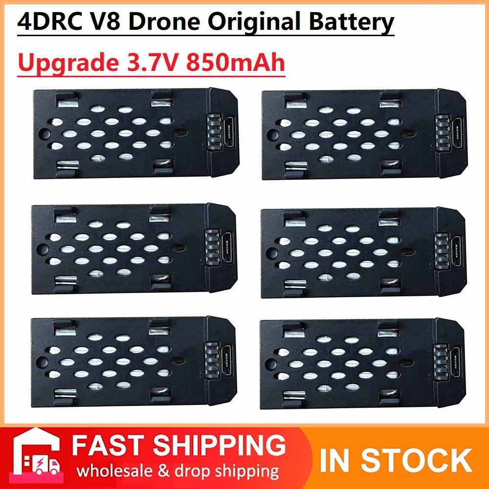 Drone Lipo Battery - Оригинальный аккумулятор для дрона 4DRC V8,