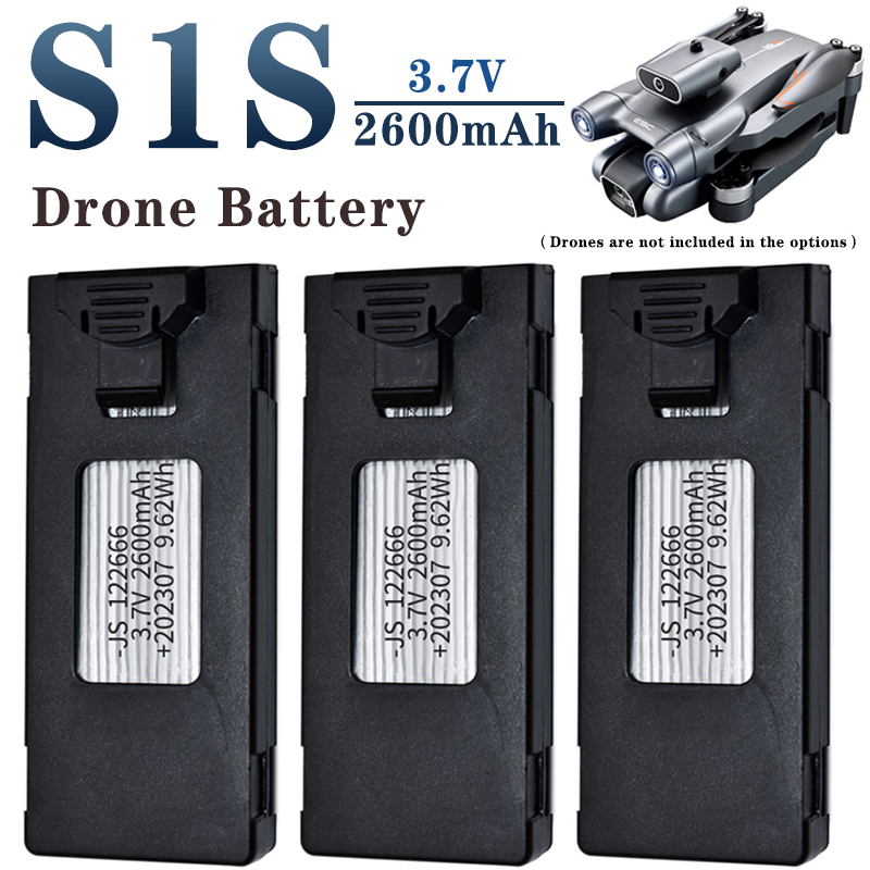 Drone Rc S1S Max - Оригинальная батарея LS-S1S для квадрокоптера S1s