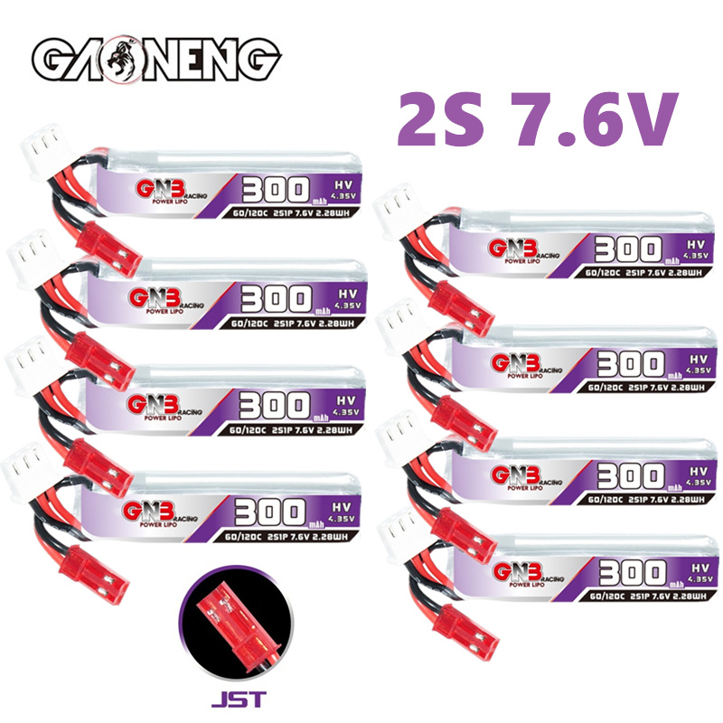 Drone Lipo Battery - GAONENG GNB 2S 7,6 В 300