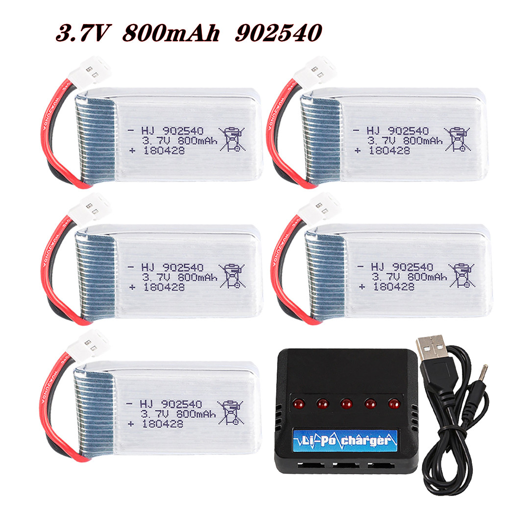 Drone Lipo Battery - 3,7 В 800 мАч 902540 25C