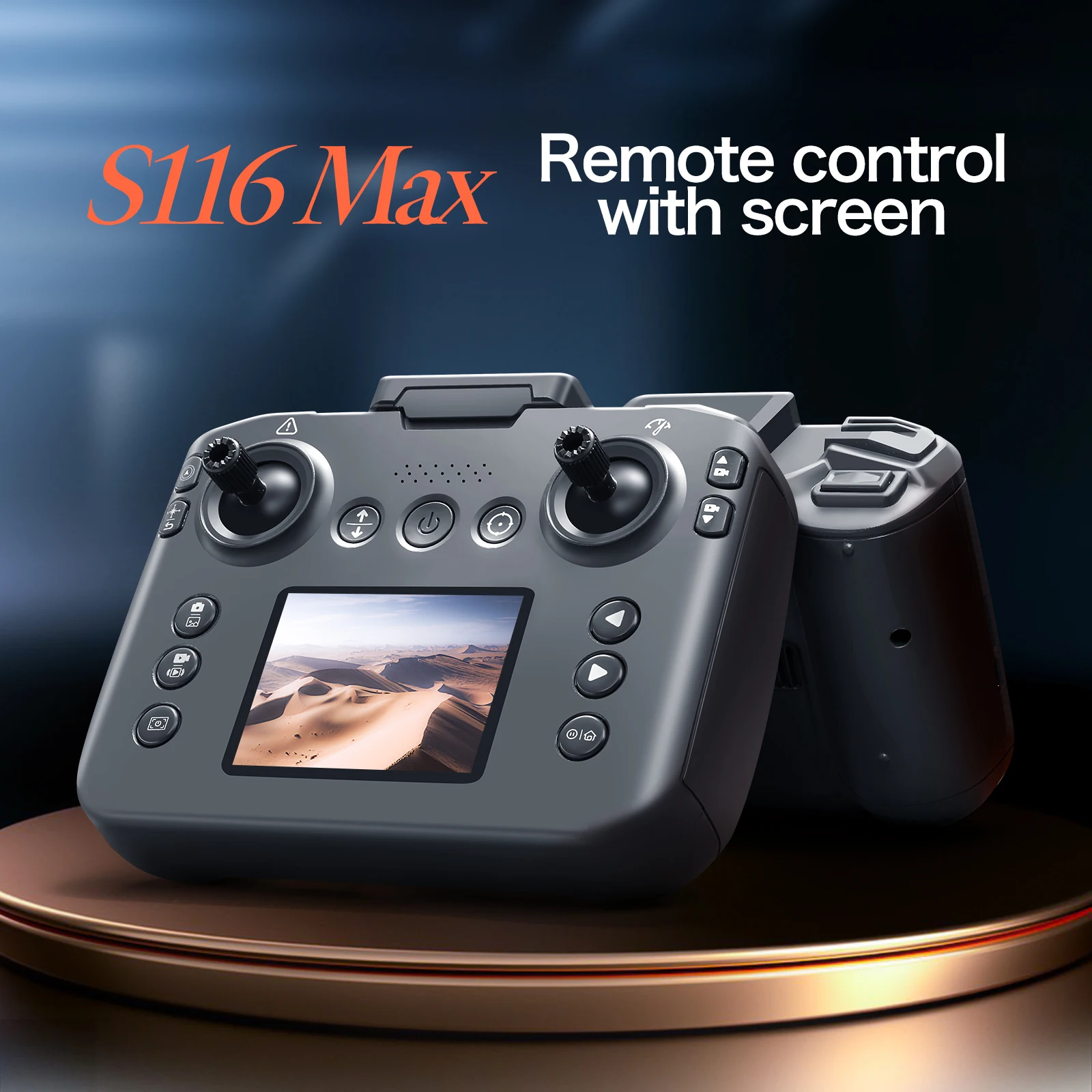 Новый обновленный дрон S116 MA – обзор и цена Drone Rc S116