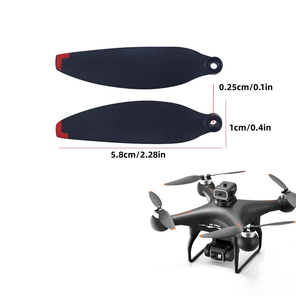 16 шт. пропеллеры для S116, бе – обзор и цена Drone Rc S116