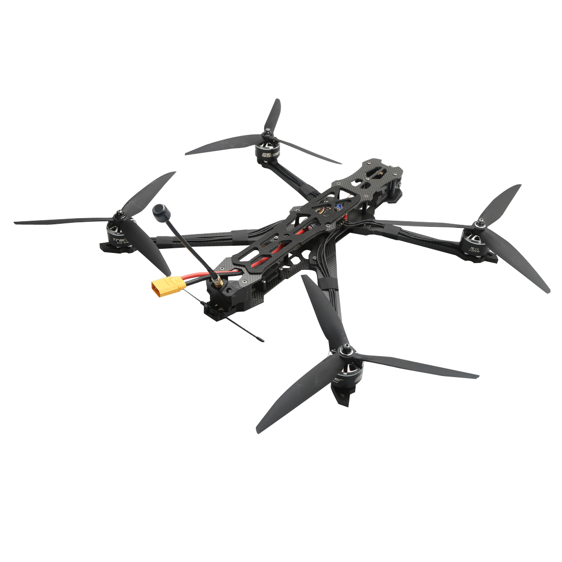 Карбоновая рама для FPV-дрона  – обзор и цена Quadcopter Frame