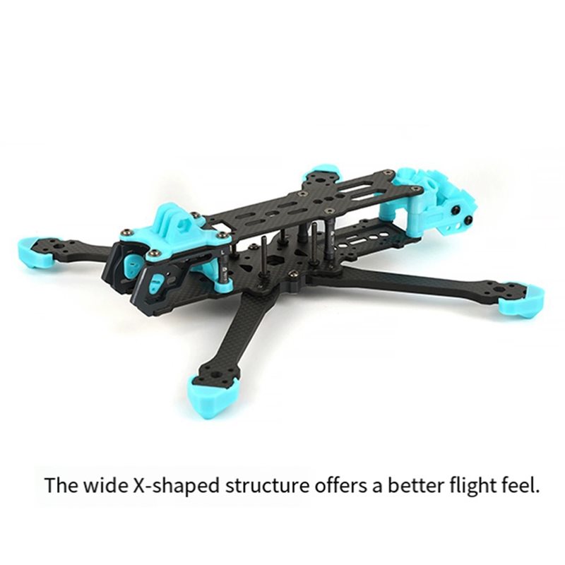 Комплект карбоновой X-образной – обзор и цена Quadcopter Frame