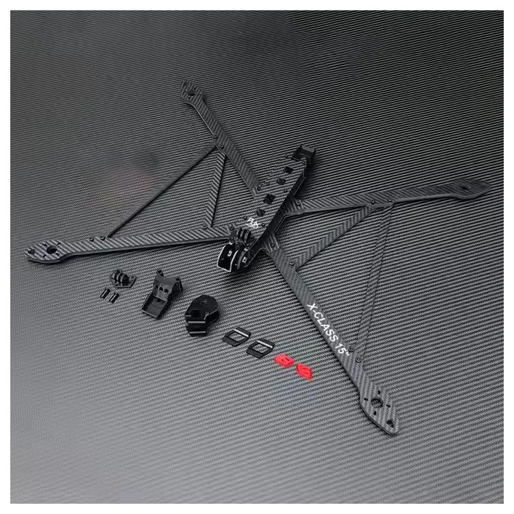 APEX10 V2 15-дюймовая 10-милли – обзор и цена Carbon Fiber Drone Arm