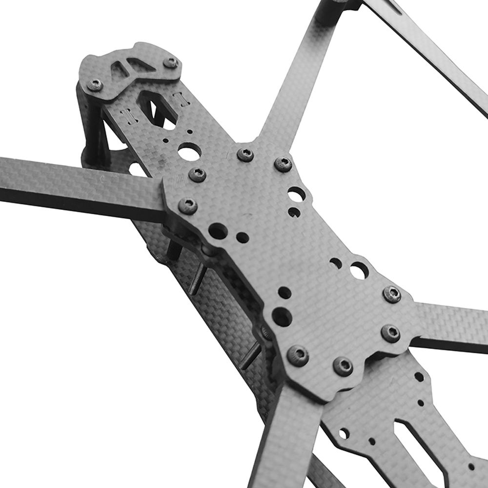 Рама для FPV-дрона MARK V2 8/9 – обзор и цена Quadcopter Frame