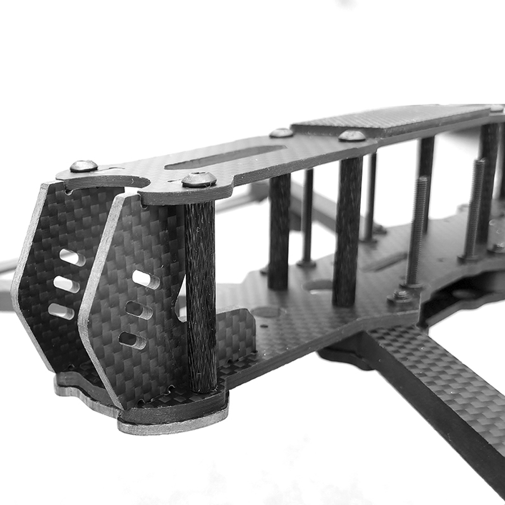 Рама для FPV-дрона MARK V2 8/9 – обзор и цена Quadcopter Frame