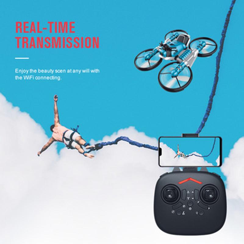 Деформируемый радиоуправляемый – обзор и цена Drone Rc Folding