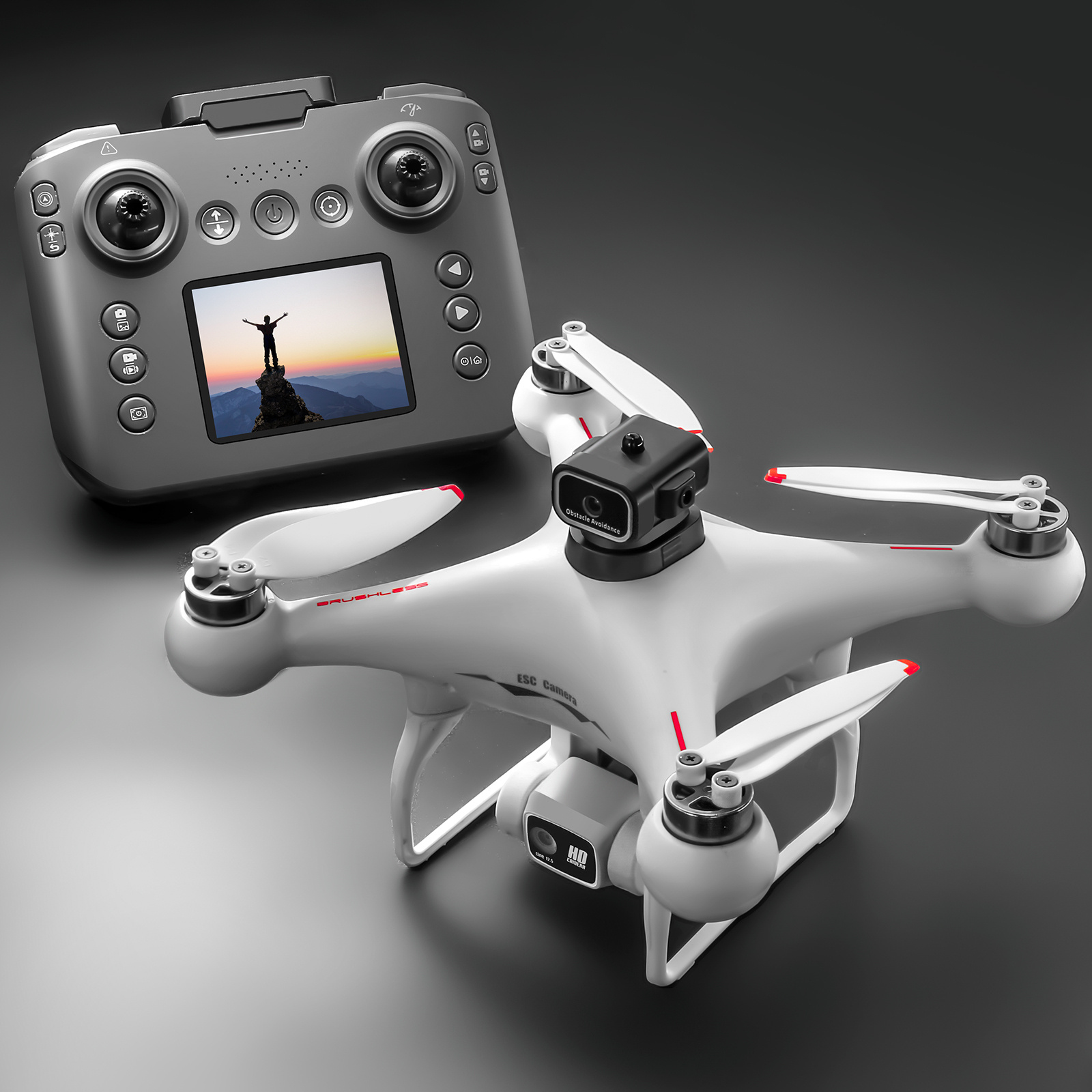 Радиоуправляемый дрон ZNLYRION – обзор и цена Drone Rc S116