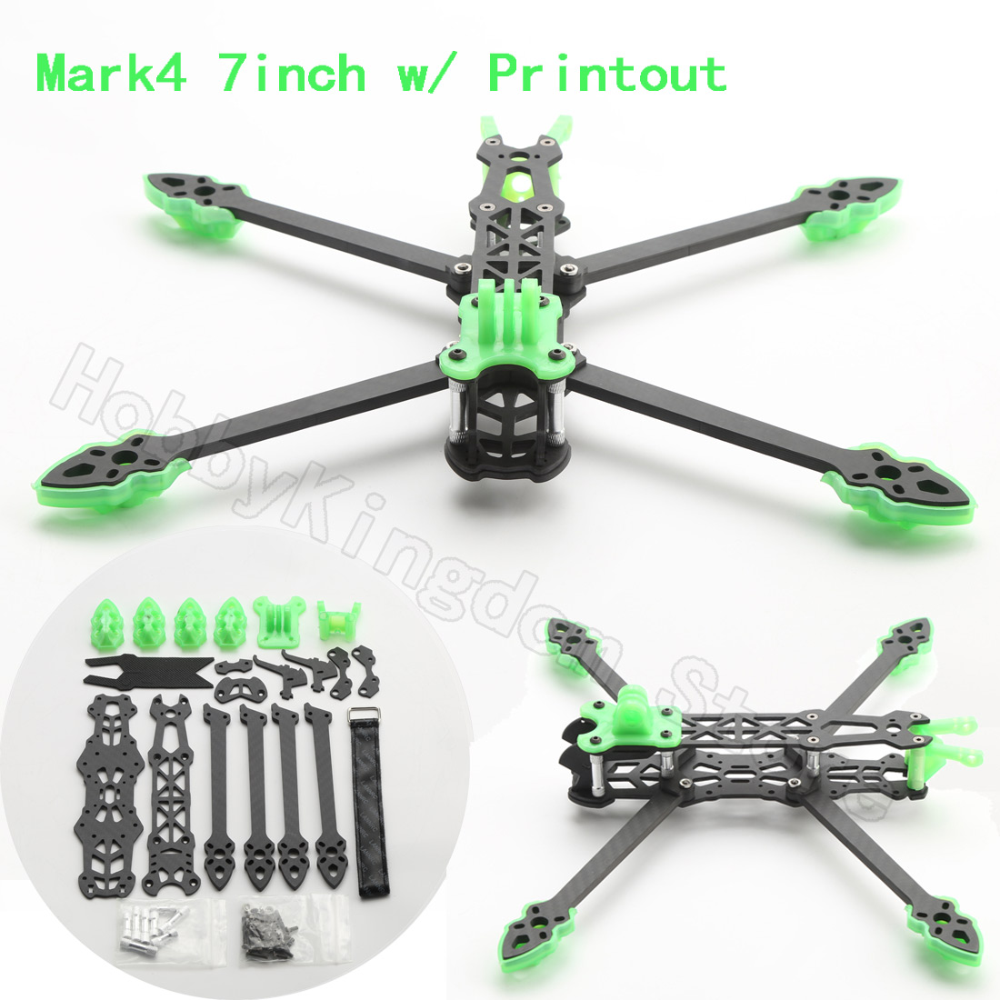 7-дюймовая рама для дрона Mark – обзор и цена Carbon Fiber Drone Arm