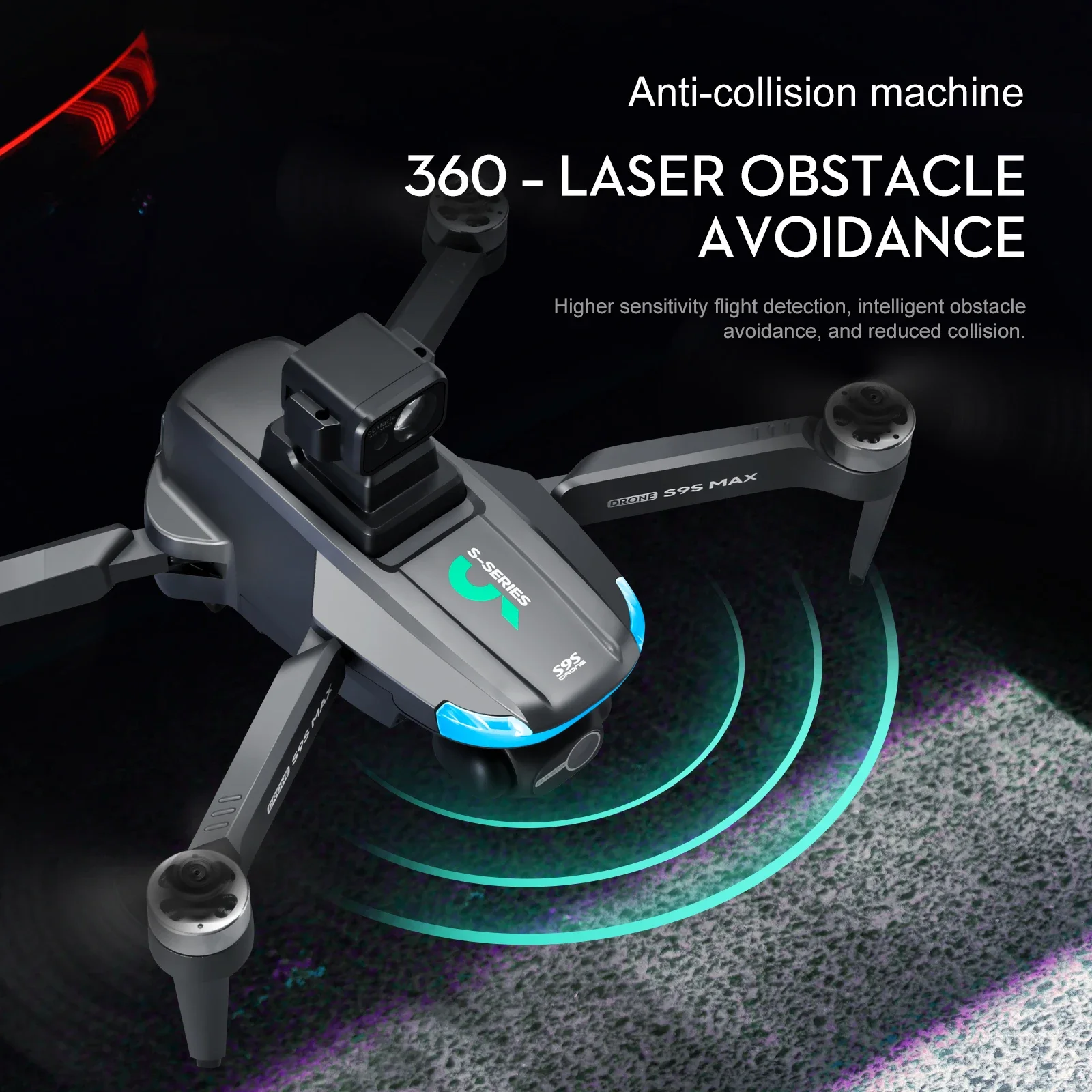НОВЫЙ S9S MAX MINI Drone 4K 2- – обзор и цена Drone Rc Cable