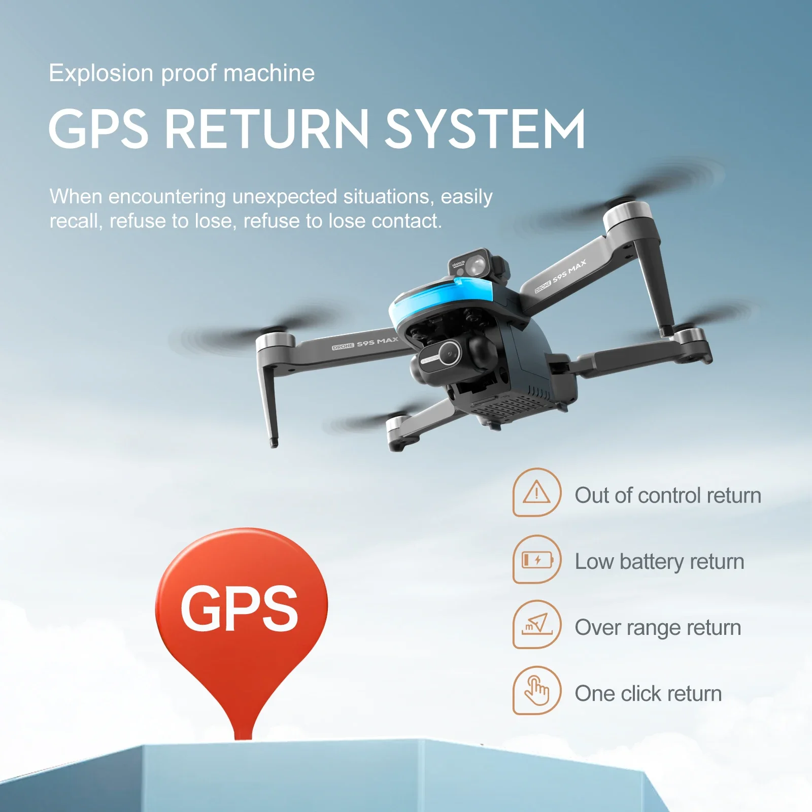 НОВЫЙ S9S MAX MINI Drone 4K 2- – обзор и цена Drone Rc Cable