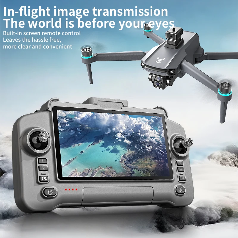 Дрон GPS 8K HD камера Воздушны – обзор и цена Drone Rc Folding