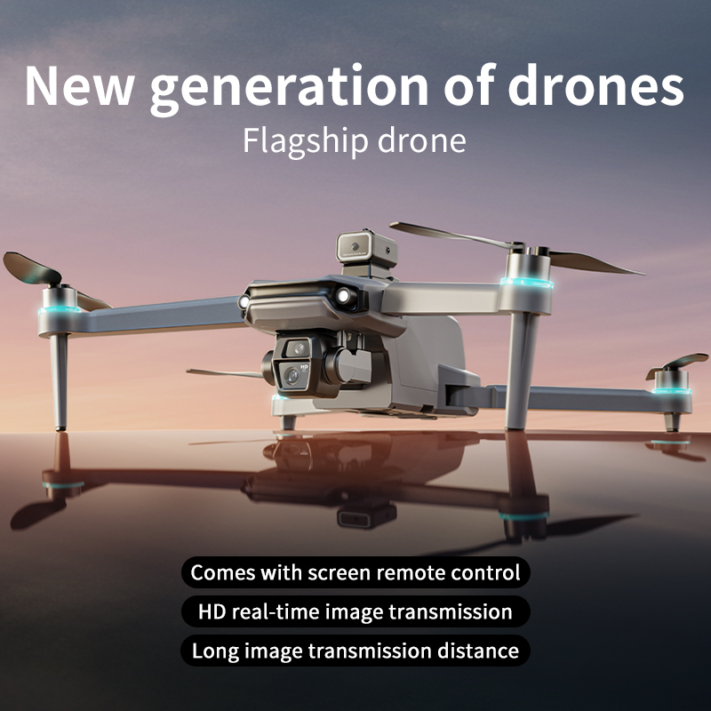 Дрон GPS 8K HD камера Воздушны – обзор и цена Drone Rc Folding