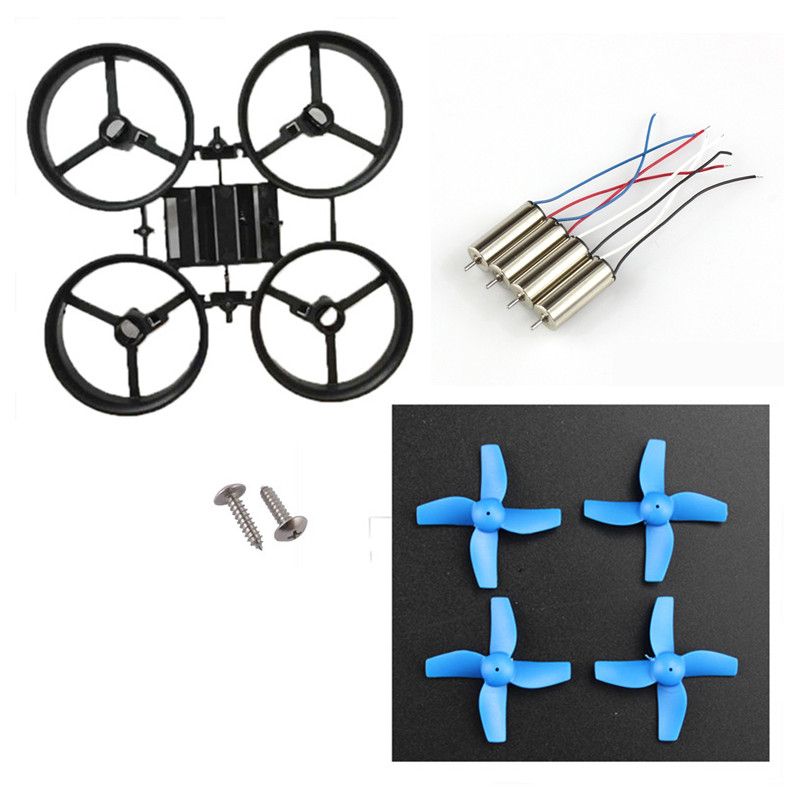 JJRC H36 Eachine E010 Крошечны – обзор и цена Quadcopter Frame