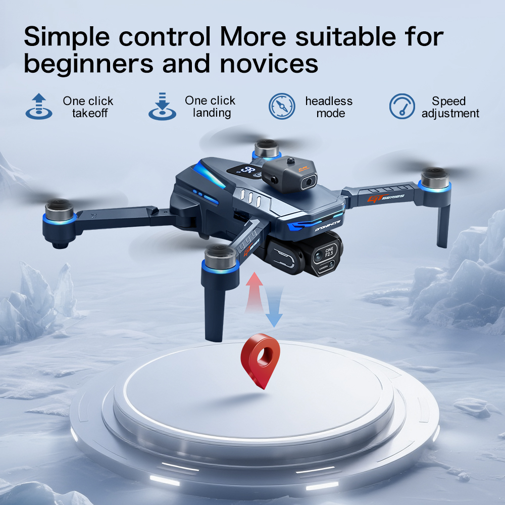 Дрон Lenovo GT8 8K профессиона – обзор и цена Drone Rc Folding