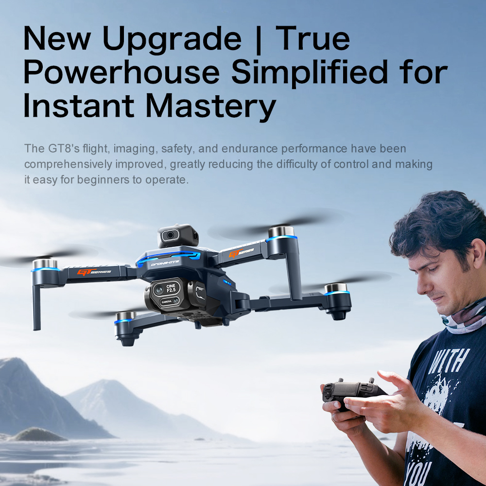 Дрон Lenovo GT8 8K профессиона – обзор и цена Drone Rc Folding