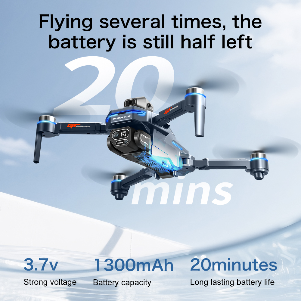 Дрон Lenovo GT8 8K профессиона – обзор и цена Drone Rc Folding