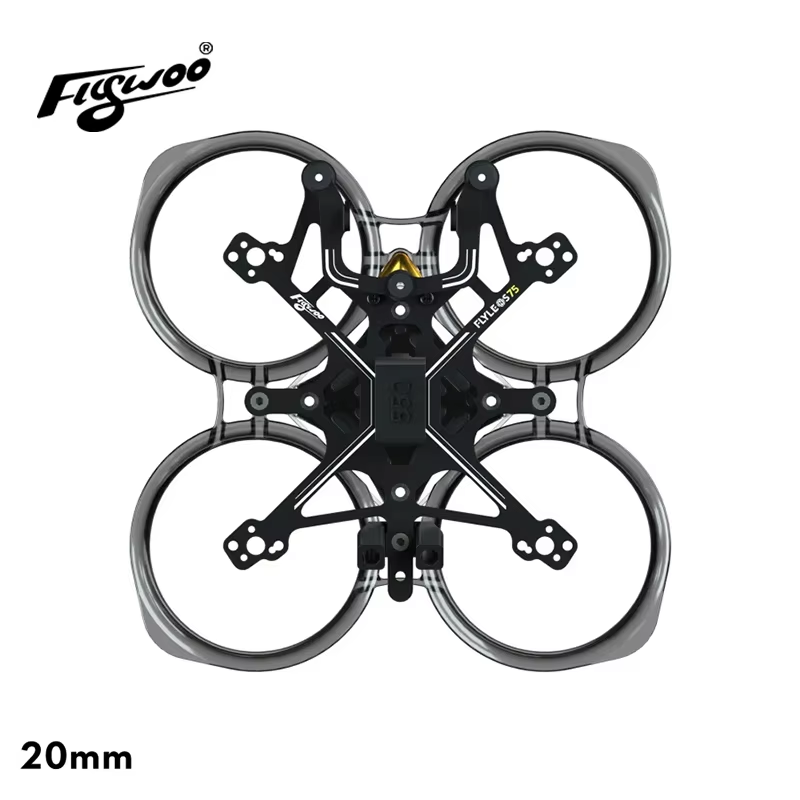 Комплект рамы Flywoo Flylens 7 – обзор и цена Quadcopter Frame