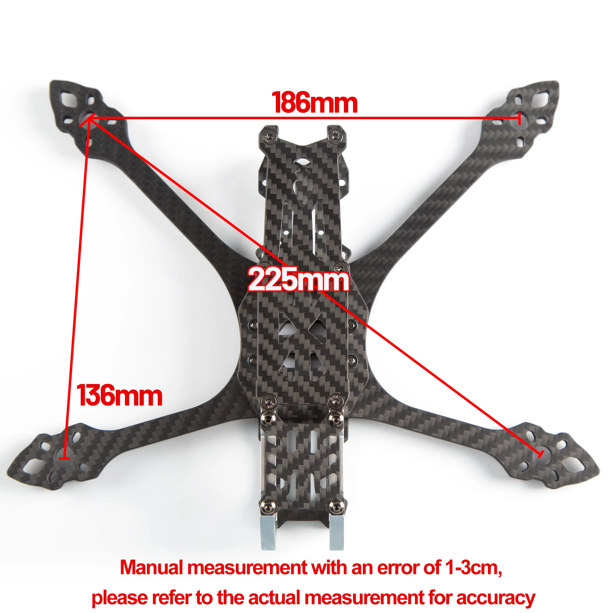 Рама MARK5 DC из углеродного в – обзор и цена Carbon Fiber Drone Arm