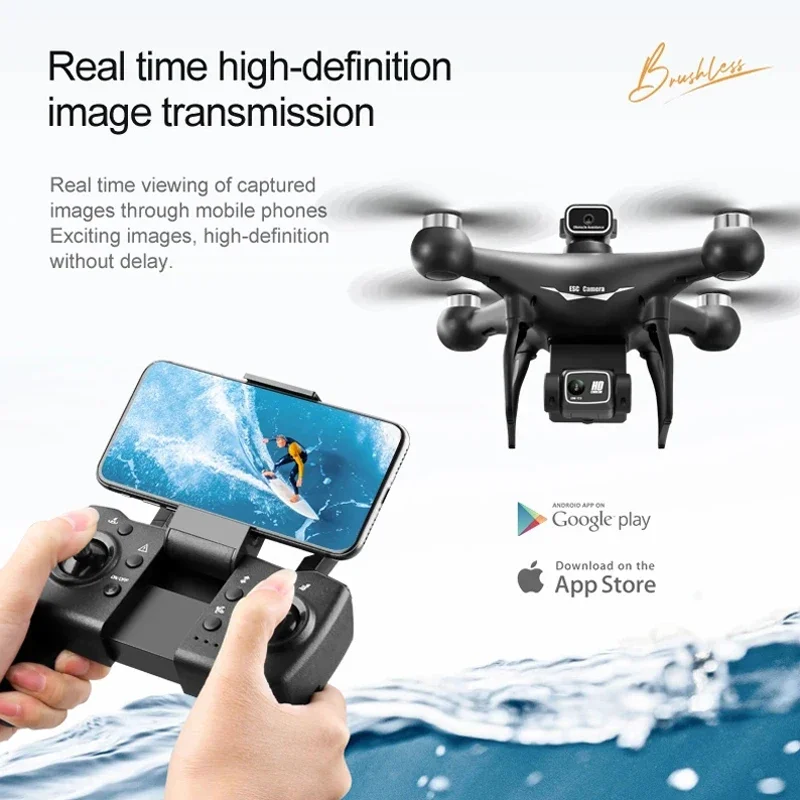 Новый квадрокоптер S116 MAX RC – обзор и цена Drone Rc S116