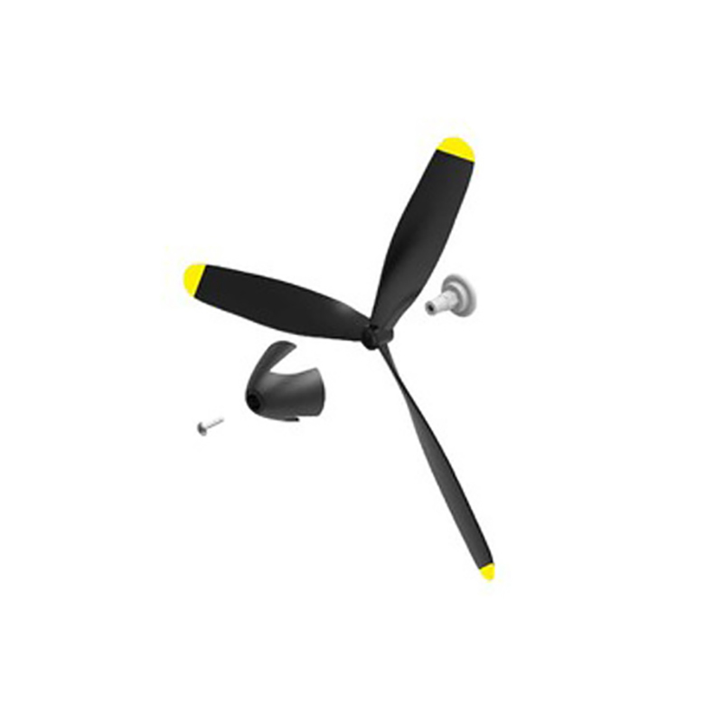 Новый пластиковый 3-лопастной  – обзор и цена Drone Rc Jet