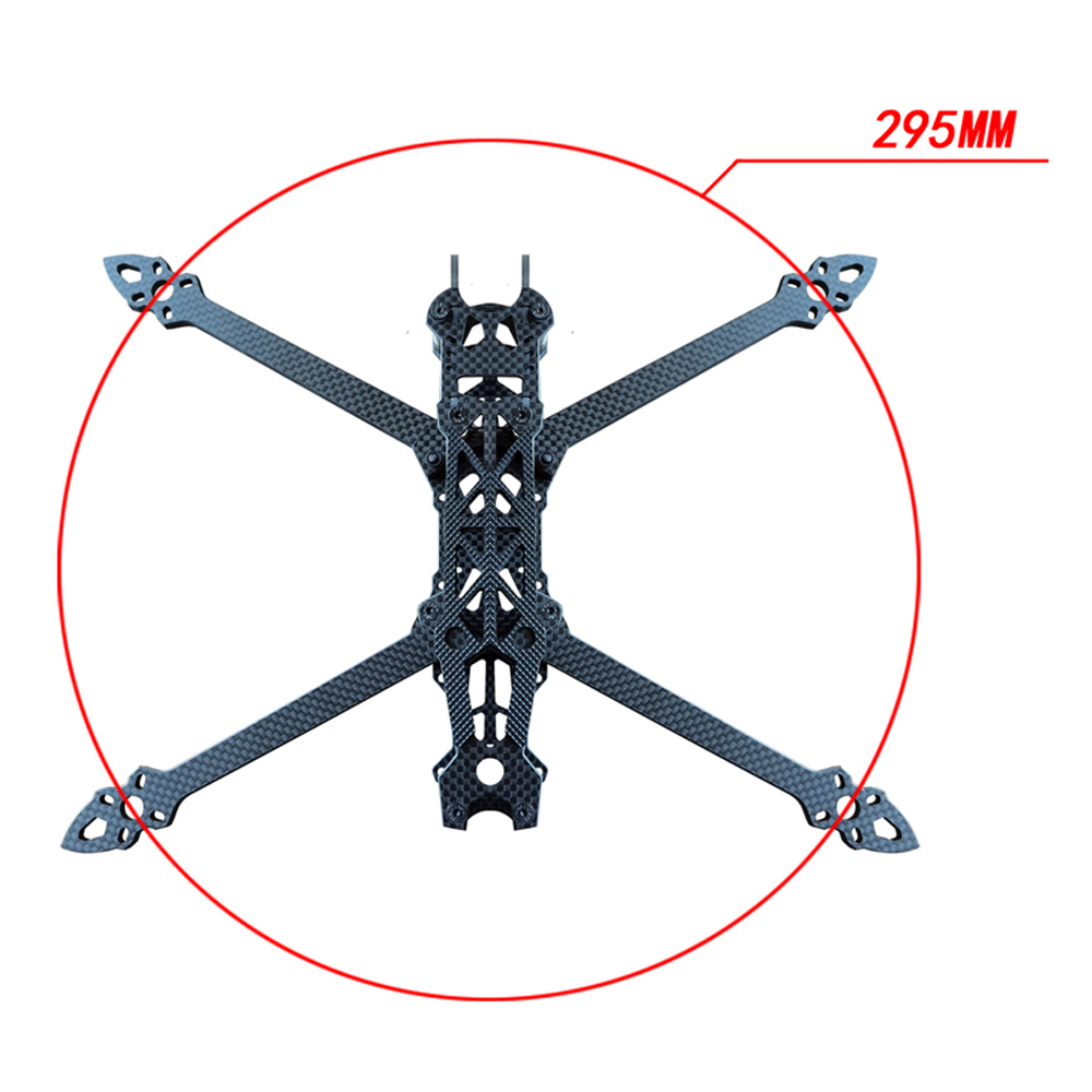 1 шт. Mark4 Mark 4 HD 7 дюймов – обзор и цена Quadcopter Frame
