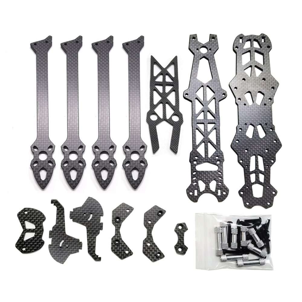 1 шт. Mark4 Mark 4 HD 7 дюймов – обзор и цена Quadcopter Frame